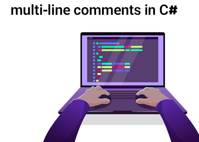 multi-line comments in c# 